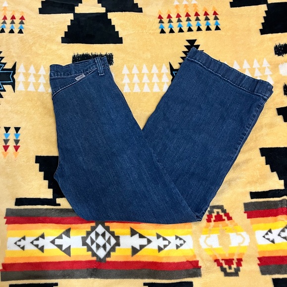 Skylar Cruel Denim Wide Leg Jeans - Picture 1 of 4